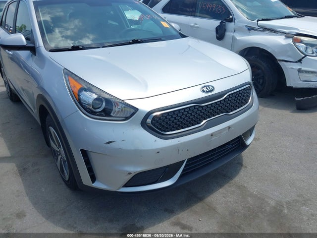 2018 Kia Niro Fe მანქანა იყიდება აუქციონზე, vin: KNDCB3LC5J5140287, აუქციონის ნომერი: 45516836