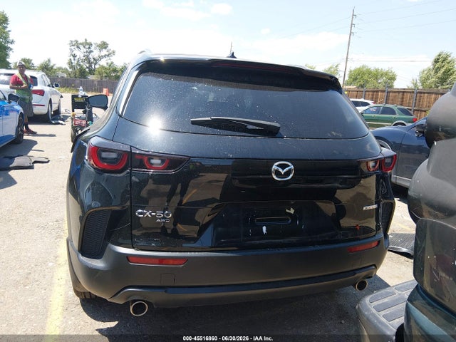 45516860 :رقم المزاد ، 7MMVABDM1SN318596 vin ، 2025 Mazda Cx-50 2.5 S Premium Package مزاد بيع