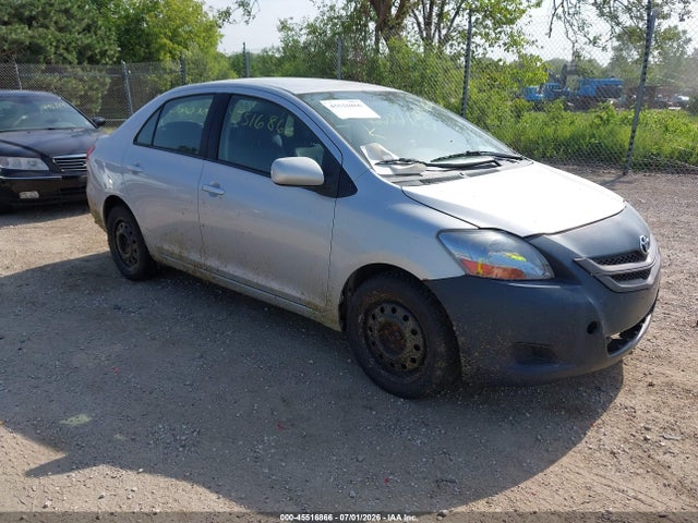 45516866 :رقم المزاد ، JTDBT923084040417 vin ، 2008 Toyota Yaris مزاد بيع
