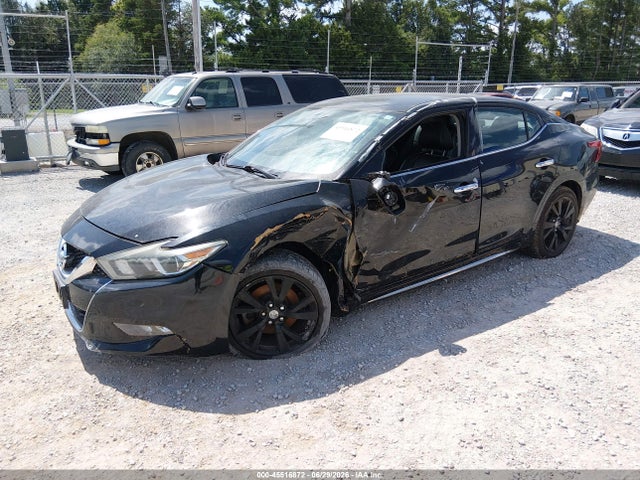 2016 Nissan Maxima 3.5 S მანქანა იყიდება აუქციონზე, vin: 1N4AA6AP3GC409284, აუქციონის ნომერი: 45516872
