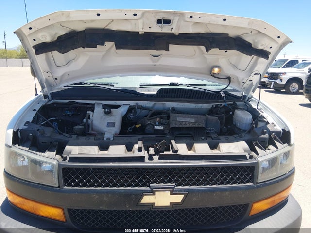 Chevrolet Express 3500 Ls 2019 1GAZGNFG0K1323491 Image 10