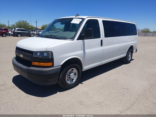 Chevrolet Express 3500 Ls 2019 1GAZGNFG0K1323491 Image 2