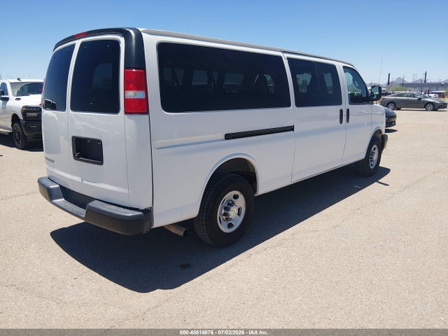 Chevrolet Express 3500 Ls 2019 1GAZGNFG0K1323491 Image 4