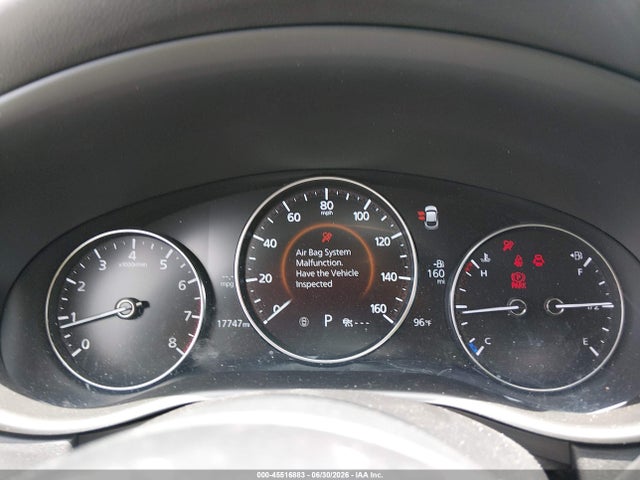 45516883 :رقم المزاد ، 3MVDMBAM0PM587275 vin ، 2023 Mazda Cx-30 2.5 S مزاد بيع
