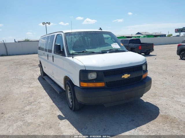 Aukcja sprzedaży 2016 Chevrolet Express 3500 Ls, vin: 1GAZGNFG9G1176899, numer aukcji: 45516884