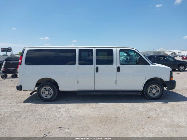 45516884 :رقم المزاد ، 1GAZGNFG9G1176899 vin ، 2016 Chevrolet Express 3500 Ls مزاد بيع