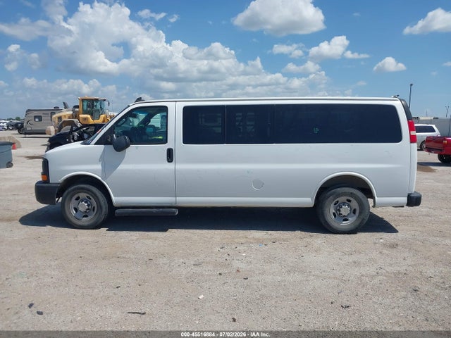 45516884 :رقم المزاد ، 1GAZGNFG9G1176899 vin ، 2016 Chevrolet Express 3500 Ls مزاد بيع
