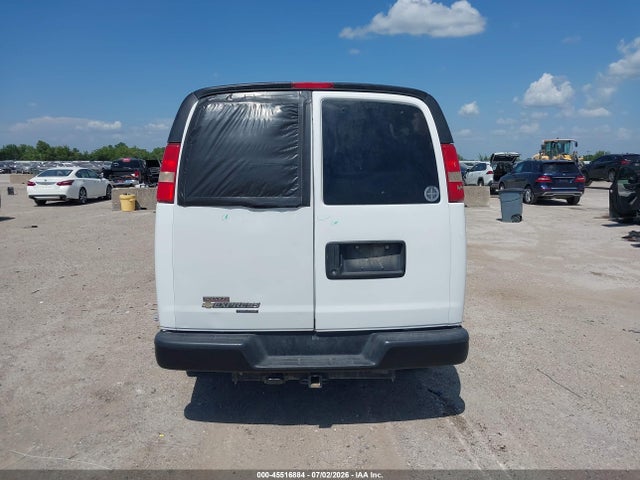 45516884 :رقم المزاد ، 1GAZGNFG9G1176899 vin ، 2016 Chevrolet Express 3500 Ls مزاد بيع