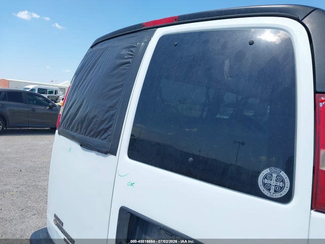 45516884 :رقم المزاد ، 1GAZGNFG9G1176899 vin ، 2016 Chevrolet Express 3500 Ls مزاد بيع