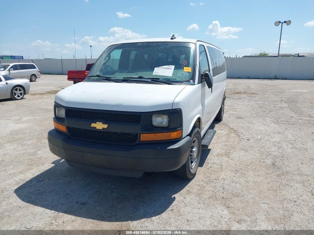 45516884 :رقم المزاد ، 1GAZGNFG9G1176899 vin ، 2016 Chevrolet Express 3500 Ls مزاد بيع