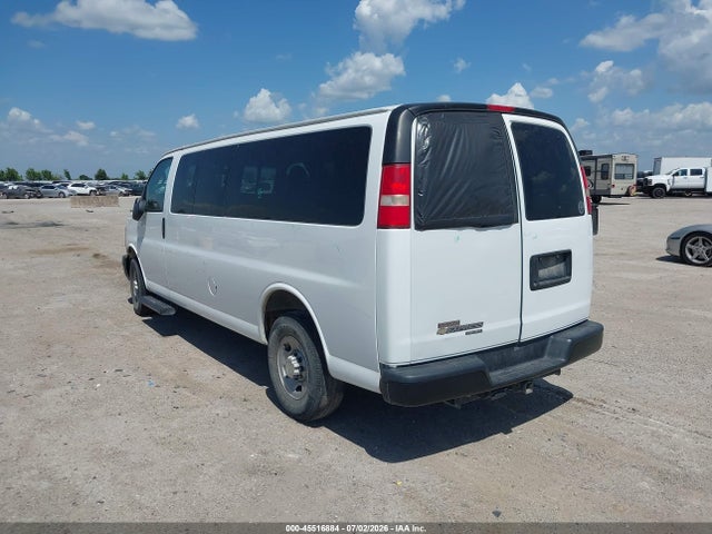 45516884 :رقم المزاد ، 1GAZGNFG9G1176899 vin ، 2016 Chevrolet Express 3500 Ls مزاد بيع