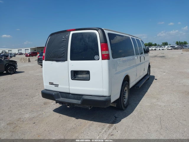 45516884 :رقم المزاد ، 1GAZGNFG9G1176899 vin ، 2016 Chevrolet Express 3500 Ls مزاد بيع