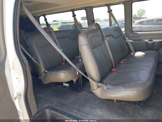 45516884 :رقم المزاد ، 1GAZGNFG9G1176899 vin ، 2016 Chevrolet Express 3500 Ls مزاد بيع