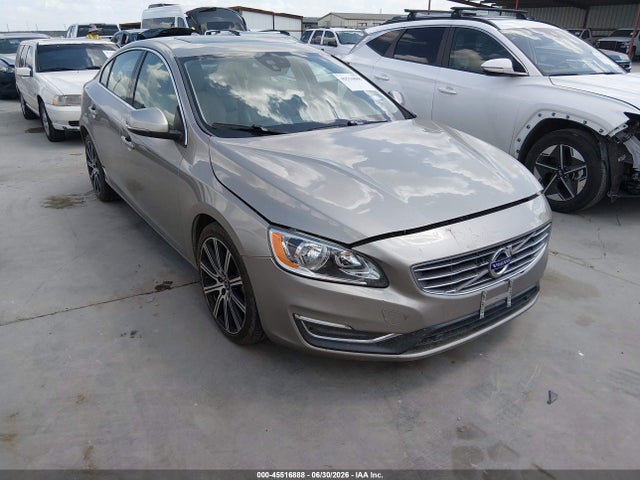 Aukcja sprzedaży 2016 Volvo S60 Inscription T5 Premier, vin: LYV612TK8GB107956, numer aukcji: 45516888