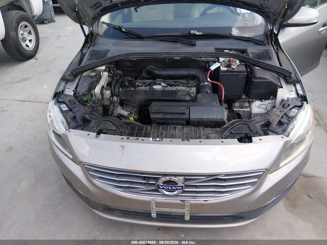 Aukcja sprzedaży 2016 Volvo S60 Inscription T5 Premier, vin: LYV612TK8GB107956, numer aukcji: 45516888