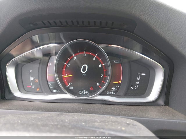 2016 Volvo S60 Inscription T5 Premier მანქანა იყიდება აუქციონზე, vin: LYV612TK8GB107956, აუქციონის ნომერი: 45516888
