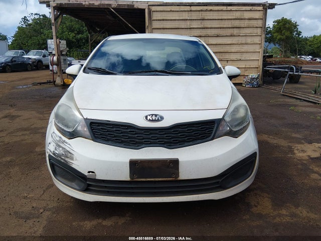 KNADM4A34E6330683 KIA RIO LX