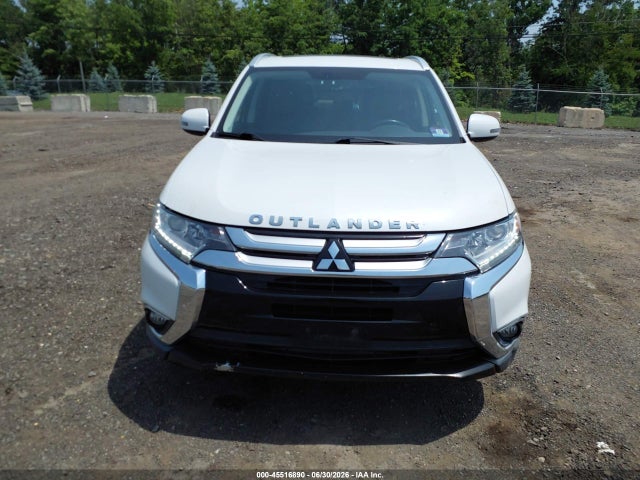 45516890 :رقم المزاد ، JA4AZ3A36HZ049502 vin ، 2017 Mitsubishi Outlander Sel مزاد بيع