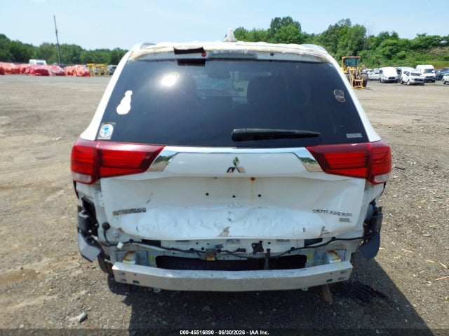45516890 :رقم المزاد ، JA4AZ3A36HZ049502 vin ، 2017 Mitsubishi Outlander Sel مزاد بيع