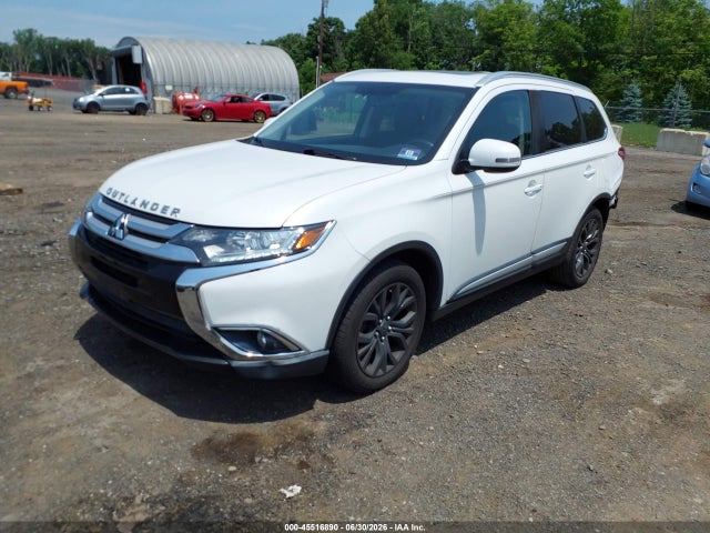 45516890 :رقم المزاد ، JA4AZ3A36HZ049502 vin ، 2017 Mitsubishi Outlander Sel مزاد بيع