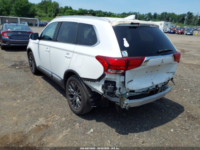 45516890 :رقم المزاد ، JA4AZ3A36HZ049502 vin ، 2017 Mitsubishi Outlander Sel مزاد بيع