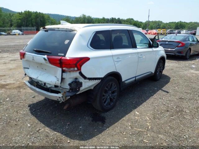 45516890 :رقم المزاد ، JA4AZ3A36HZ049502 vin ، 2017 Mitsubishi Outlander Sel مزاد بيع