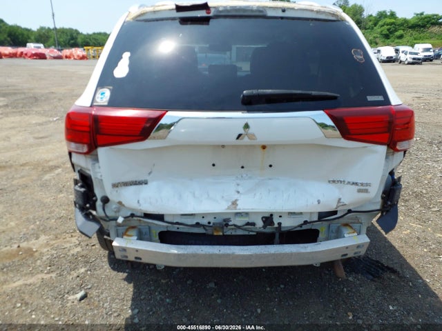 45516890 :رقم المزاد ، JA4AZ3A36HZ049502 vin ، 2017 Mitsubishi Outlander Sel مزاد بيع
