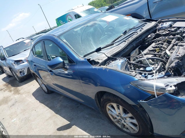 2018 Mazda Mazda3 Sport მანქანა იყიდება აუქციონზე, vin: 3MZBN1U71JM247871, აუქციონის ნომერი: 45516895