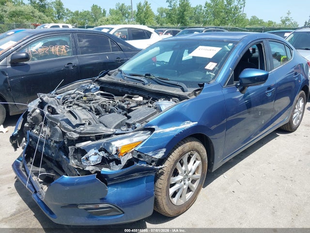 2018 Mazda Mazda3 Sport მანქანა იყიდება აუქციონზე, vin: 3MZBN1U71JM247871, აუქციონის ნომერი: 45516895