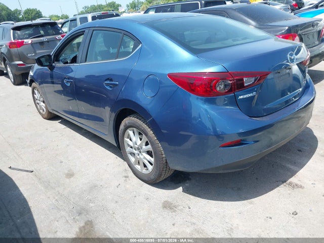 2018 Mazda Mazda3 Sport მანქანა იყიდება აუქციონზე, vin: 3MZBN1U71JM247871, აუქციონის ნომერი: 45516895