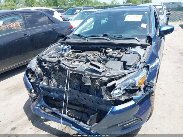 2018 Mazda Mazda3 Sport მანქანა იყიდება აუქციონზე, vin: 3MZBN1U71JM247871, აუქციონის ნომერი: 45516895