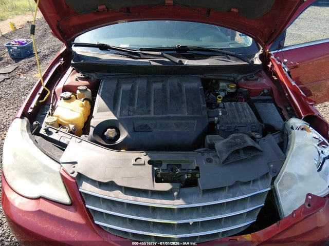 Aukcja sprzedaży 2010 Chrysler Sebring Limited, vin: 1C3CC5FD3AN134702, numer aukcji: 45516897
