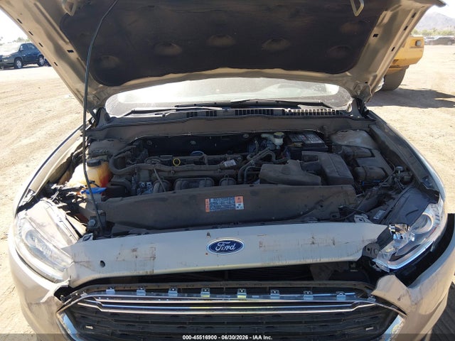 Ford FUSION SE 2016 3FA6P0H72GR134385 Image 10