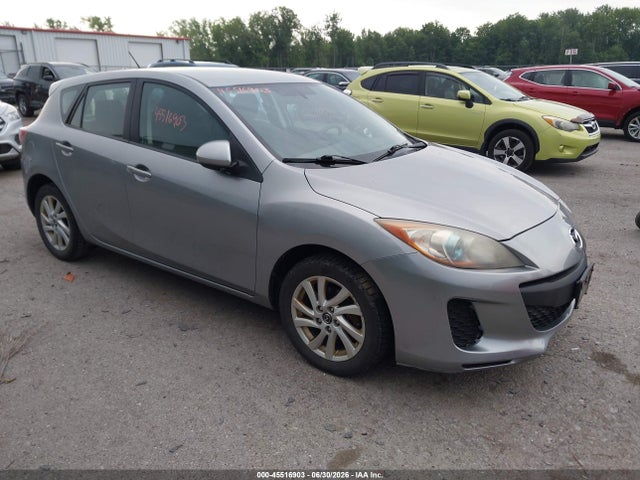 2013 Mazda Mazda3 I Touring მანქანა იყიდება აუქციონზე, vin: JM1BL1LP6D1788541, აუქციონის ნომერი: 45516903