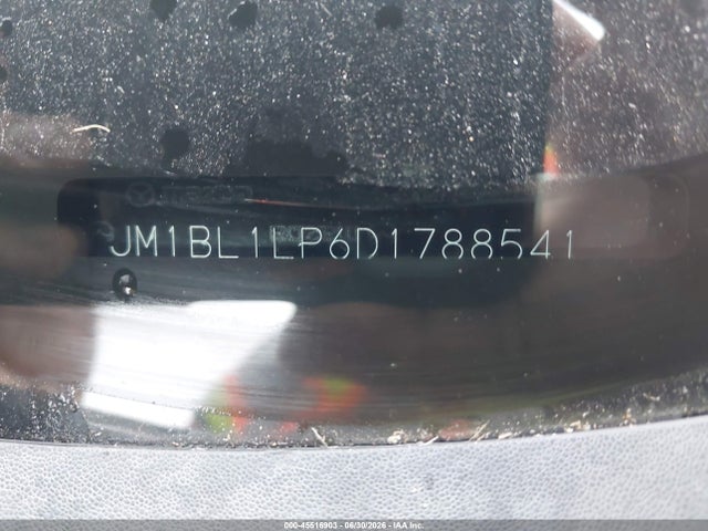 Aukcja sprzedaży 2013 Mazda Mazda3 I Touring, vin: JM1BL1LP6D1788541, numer aukcji: 45516903