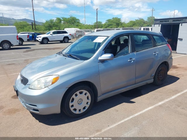 Auction sale of the 2003 Toyota Matrix Xr, vin: 2T1KR32E83C118302, lot number: 45516904