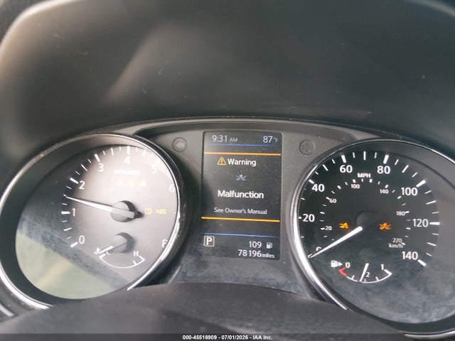 Продажа на аукционе авто 2019 Nissan Rogue Sl, vin: 5N1AT2MV9KC723548, номер лота: 45516909