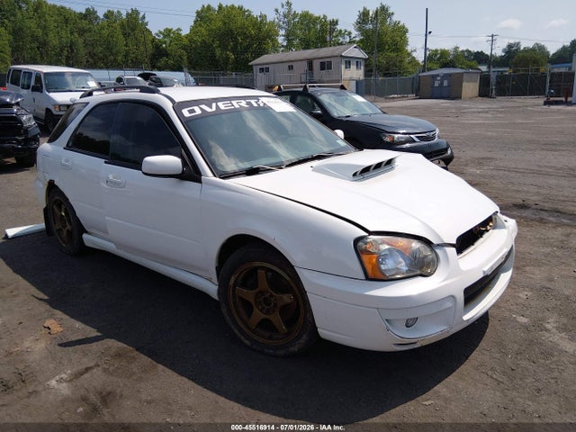 Продажа на аукционе авто 2004 Subaru Impreza Wrx, vin: JF1GG29634G821545, номер лота: 45516914