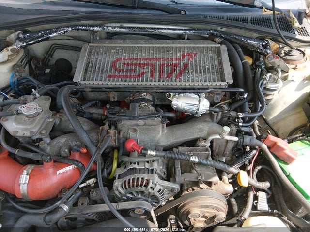 45516914 :رقم المزاد ، JF1GG29634G821545 vin ، 2004 Subaru Impreza Wrx مزاد بيع