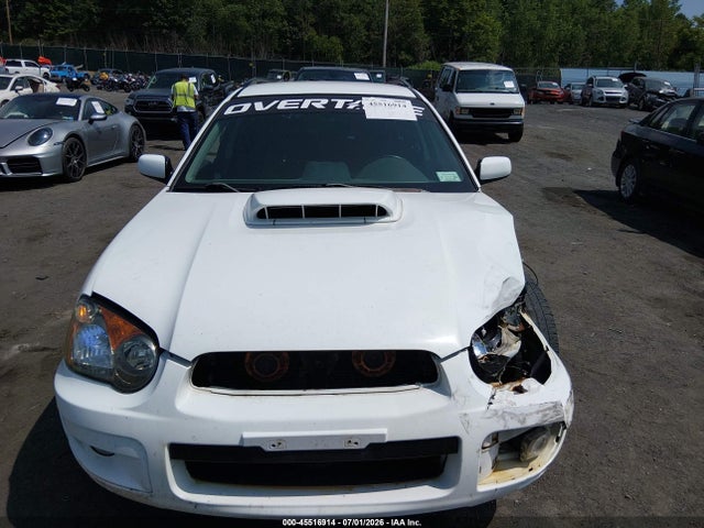 45516914 :رقم المزاد ، JF1GG29634G821545 vin ، 2004 Subaru Impreza Wrx مزاد بيع