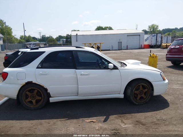45516914 :رقم المزاد ، JF1GG29634G821545 vin ، 2004 Subaru Impreza Wrx مزاد بيع