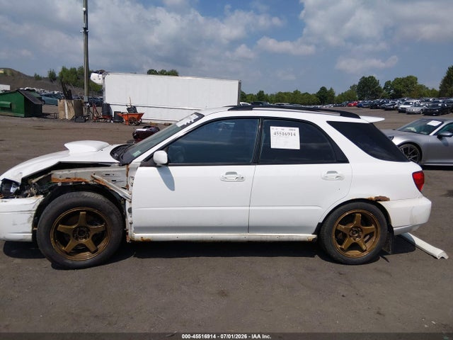 45516914 :رقم المزاد ، JF1GG29634G821545 vin ، 2004 Subaru Impreza Wrx مزاد بيع