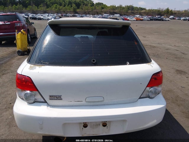 45516914 :رقم المزاد ، JF1GG29634G821545 vin ، 2004 Subaru Impreza Wrx مزاد بيع