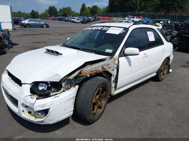 45516914 :رقم المزاد ، JF1GG29634G821545 vin ، 2004 Subaru Impreza Wrx مزاد بيع