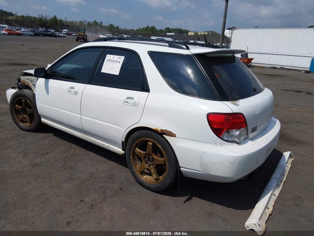 45516914 :رقم المزاد ، JF1GG29634G821545 vin ، 2004 Subaru Impreza Wrx مزاد بيع