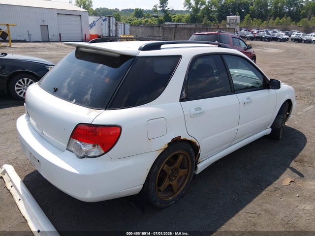 45516914 :رقم المزاد ، JF1GG29634G821545 vin ، 2004 Subaru Impreza Wrx مزاد بيع