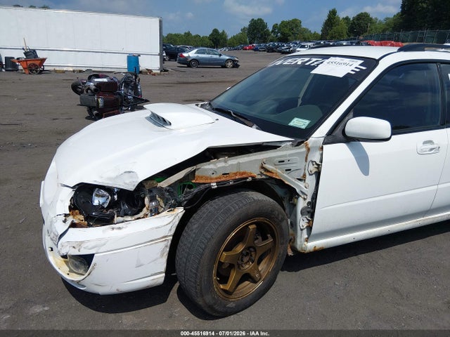 45516914 :رقم المزاد ، JF1GG29634G821545 vin ، 2004 Subaru Impreza Wrx مزاد بيع
