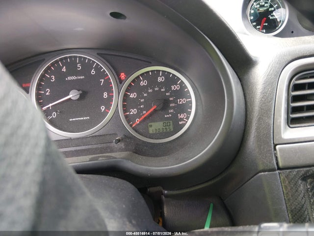 45516914 :رقم المزاد ، JF1GG29634G821545 vin ، 2004 Subaru Impreza Wrx مزاد بيع