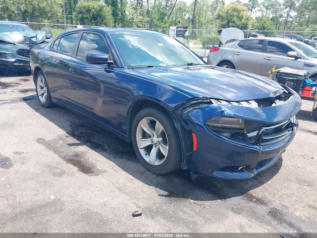 45516917 :رقم المزاد ، 2C3CDXBG3FH897053 vin ، 2015 Dodge Charger Se مزاد بيع