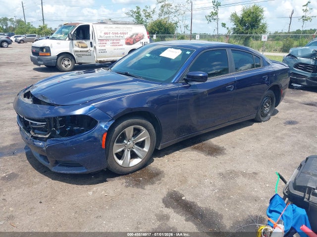 45516917 :رقم المزاد ، 2C3CDXBG3FH897053 vin ، 2015 Dodge Charger Se مزاد بيع